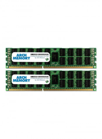 2-Piece RDIMM DDR3L RAM For Dell SNPMGY5TC/16G A6996789 Set 16GB