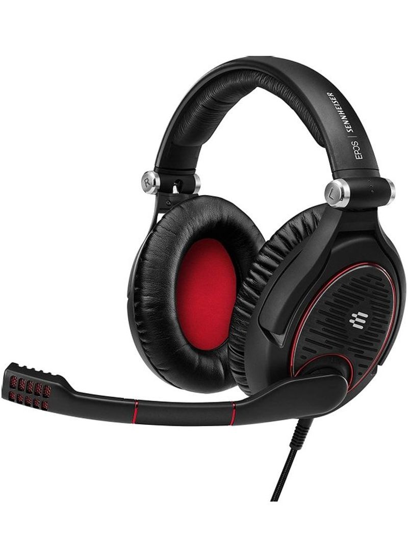 Sennheiser Game Zero Gaming Headphones With Mic Black/Red