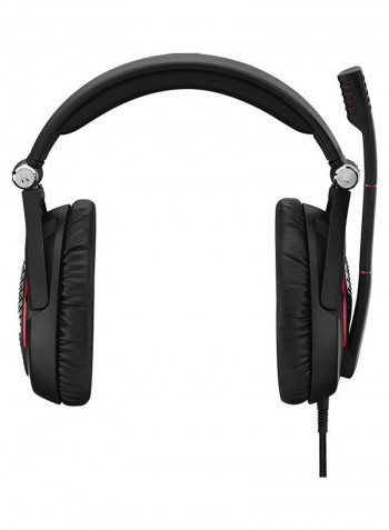 Sennheiser Game Zero Gaming Headphones With Mic Black/Red