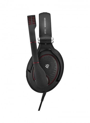 Sennheiser Game Zero Gaming Headphones With Mic Black/Red