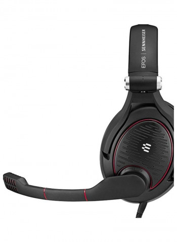 Sennheiser Game Zero Gaming Headphones With Mic Black/Red