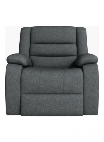 York 1-Seater Recliner Grey