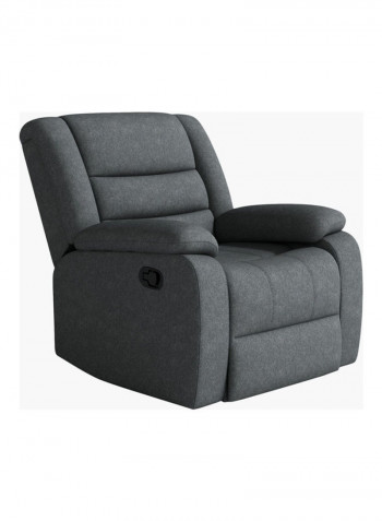 York 1-Seater Recliner Grey