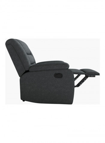 York 1-Seater Recliner Grey