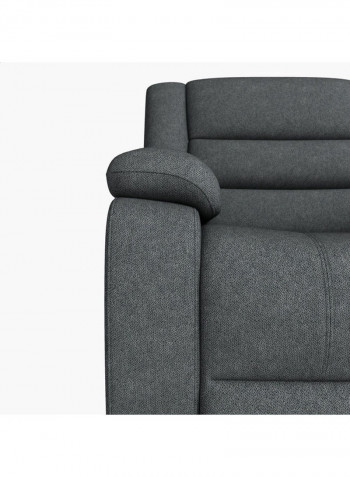 York 1-Seater Recliner Grey