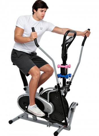 4-In-1 Orbitrack Fitness Bike