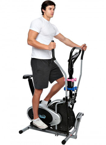 4-In-1 Orbitrack Fitness Bike