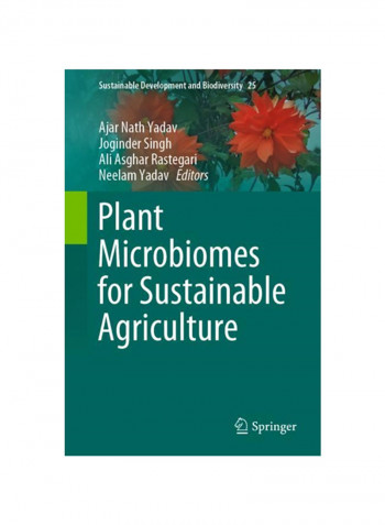 Plant Microbiomes for Sustainable Agriculture Hardcover