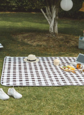 Waterproof Outdoor Playmat Multicolour 140x200centimeter
