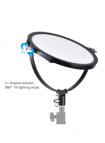 OLED-260 Dimmable LED Video Light Multicolour
