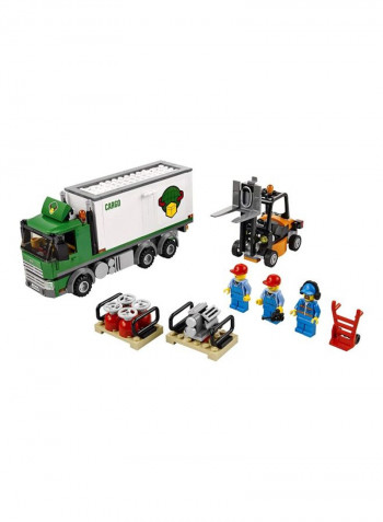 321-Piece Cargo Truck Toy Building Toy Set 60020