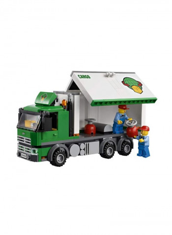 321-Piece Cargo Truck Toy Building Toy Set 60020
