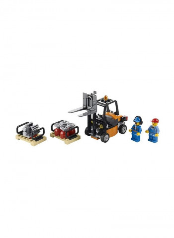 321-Piece Cargo Truck Toy Building Toy Set 60020