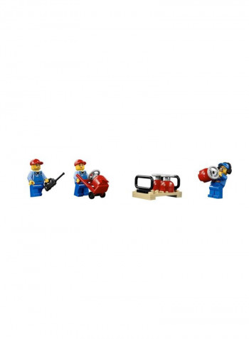 321-Piece Cargo Truck Toy Building Toy Set 60020