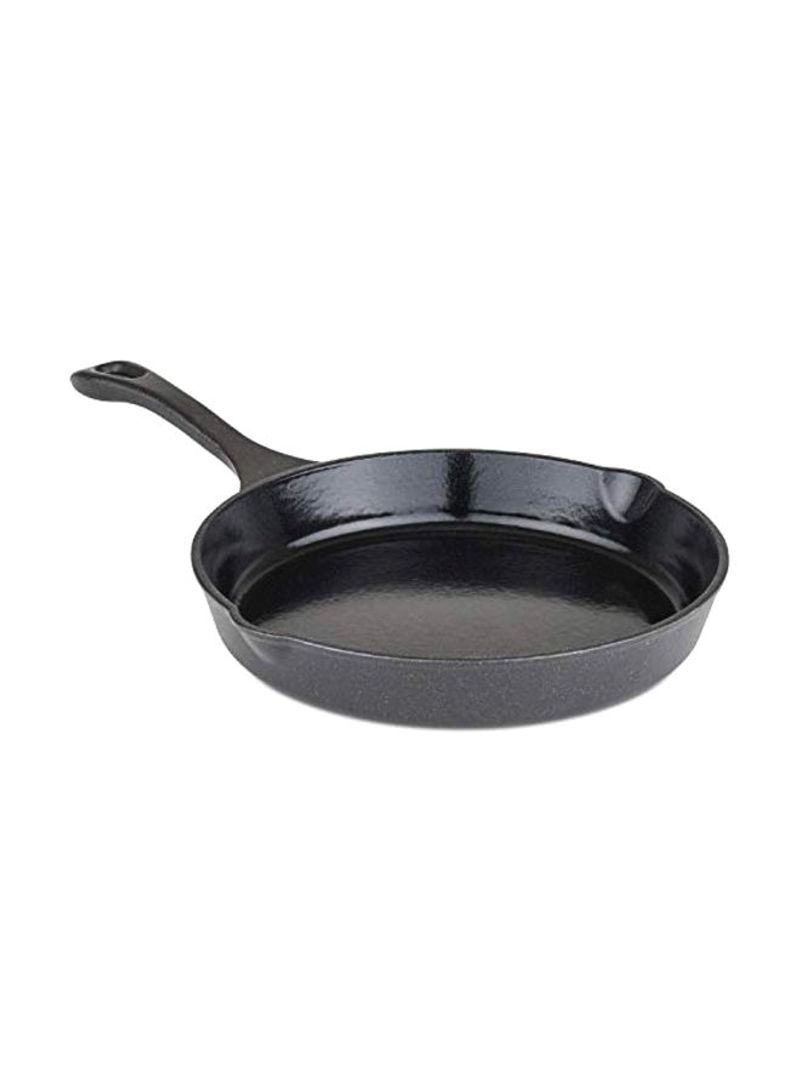 Cast Iron Fry Pan Charcoal 10inch
