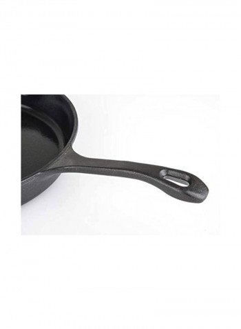Cast Iron Fry Pan Charcoal 10inch