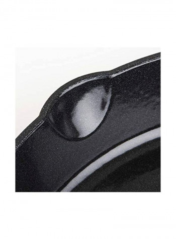 Cast Iron Fry Pan Charcoal 10inch