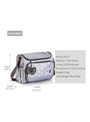 Multifunctional Design Large Capacity Mommy Diaper Handbag