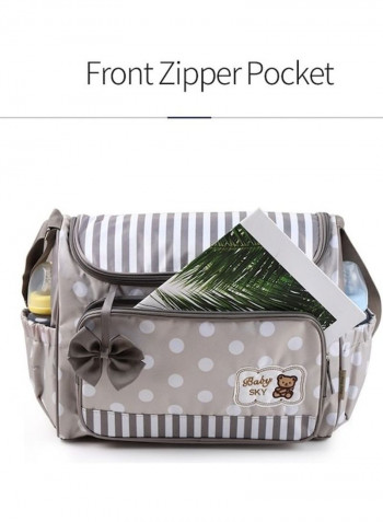 Multifunctional Design Large Capacity Mommy Diaper Handbag