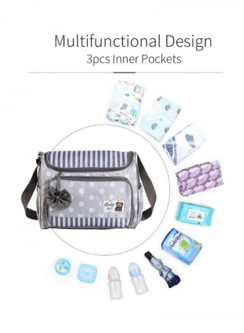 Multifunctional Design Large Capacity Mommy Diaper Handbag