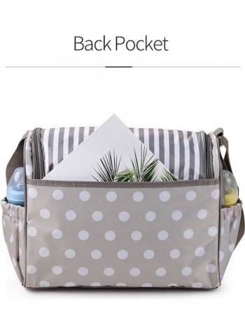 Multifunctional Design Large Capacity Mommy Diaper Handbag