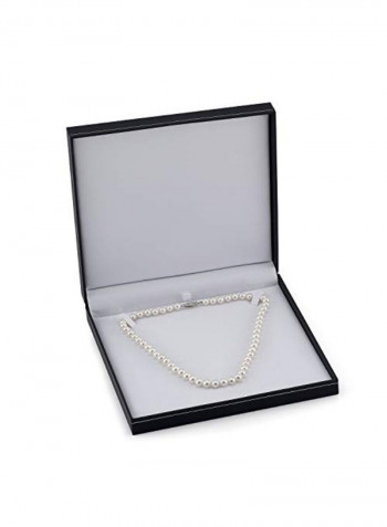 Round Cultured Pearl Necklace