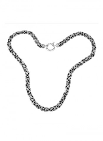 925 Sterling Silver Link Chain Necklace