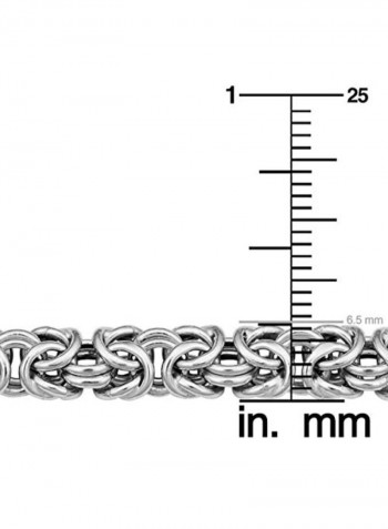 925 Sterling Silver Link Chain Necklace