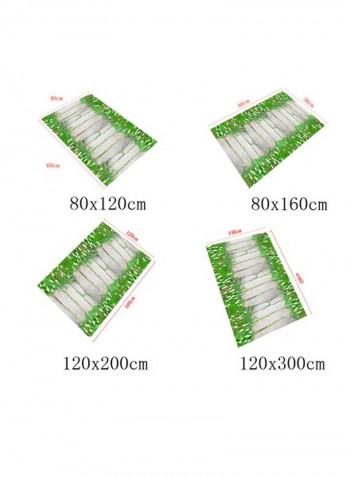 1 Piece Rug Hotel Large Dining Hall Corridor Modern Road Print Mat multicolour Lcm