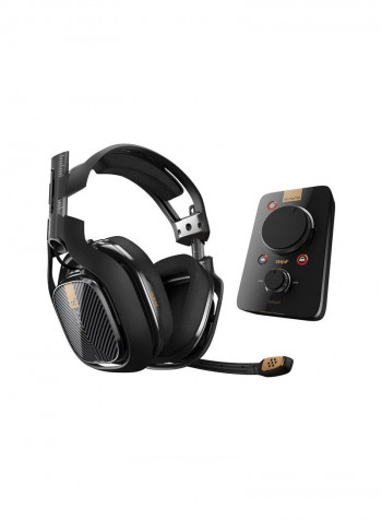 A40 TR Headset + MixAmp For PS4 Black