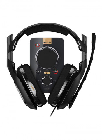 A40 TR Headset + MixAmp For PS4 Black