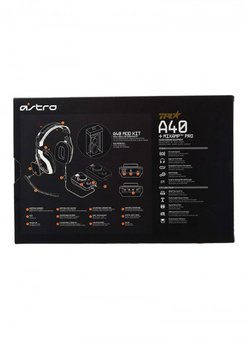 A40 TR Headset + MixAmp For PS4 Black