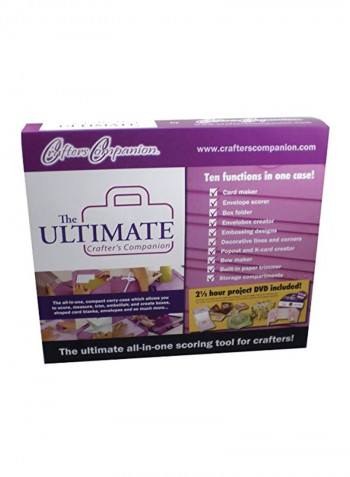 Pack Of 10 The Ultimate Crafters Tool Kit Purple