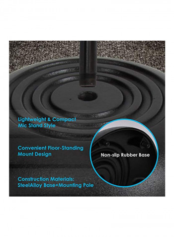 Universal Mic Mount PMKS5 Black