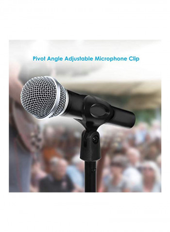 Universal Mic Mount PMKS5 Black