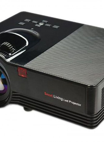 Home Theatre HD Projector XD3904703 Black