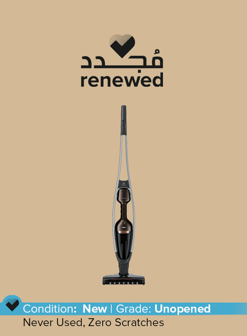 Renewed - Pure Q9 Reach Stick Vacuum Cleaner 0.3 l PQ91-3EM Brown/Black