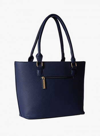 Polyester Blend Handbag LWHB01999BLUE Blue