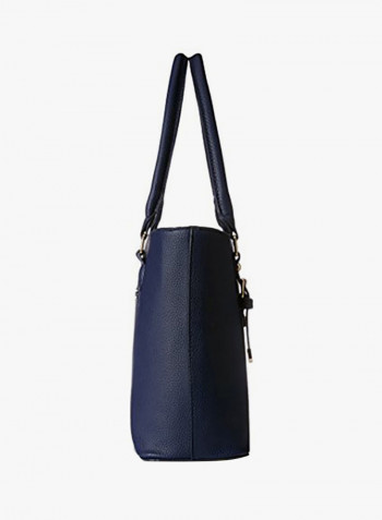 Polyester Blend Handbag LWHB01999BLUE Blue