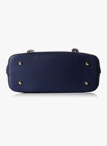 Polyester Blend Handbag LWHB01999BLUE Blue