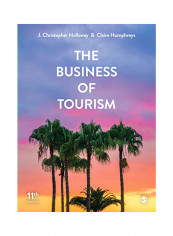 The Business of Tourism Hardcover