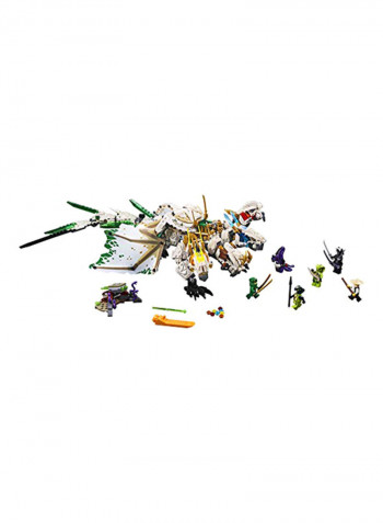 951-Piece Ninjago Legacy The Ultra Dragon Building Kit
