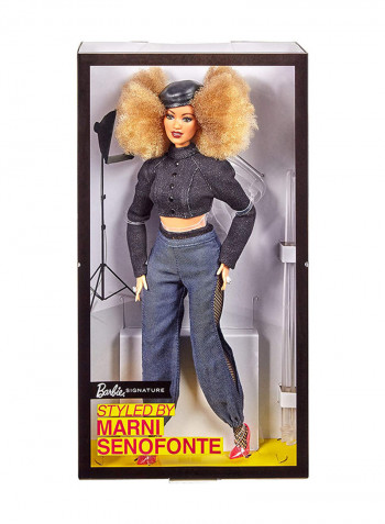 Styled By Marni Senofonte Doll ‎6.35 x 17.78 x 32.39cm