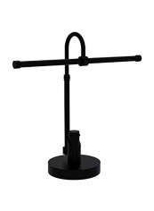 Tribecca Collection Towel Holder Matte Black 6inch