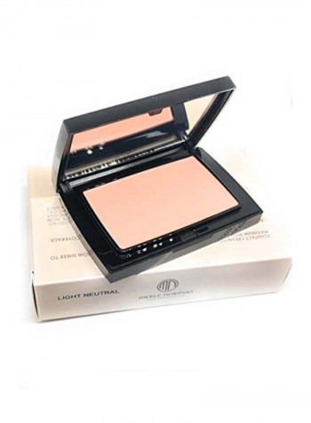 Waterproof Finish Powder Foundation Light Neutral