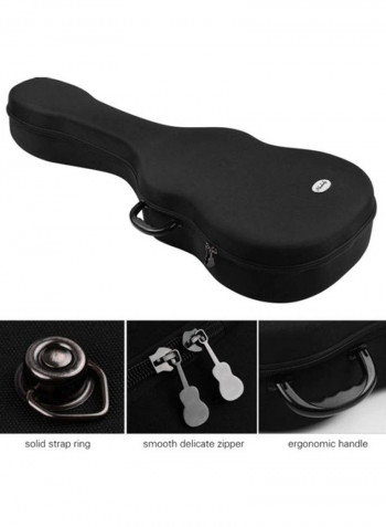 Acoustic Guitar Gig Bag With Straps