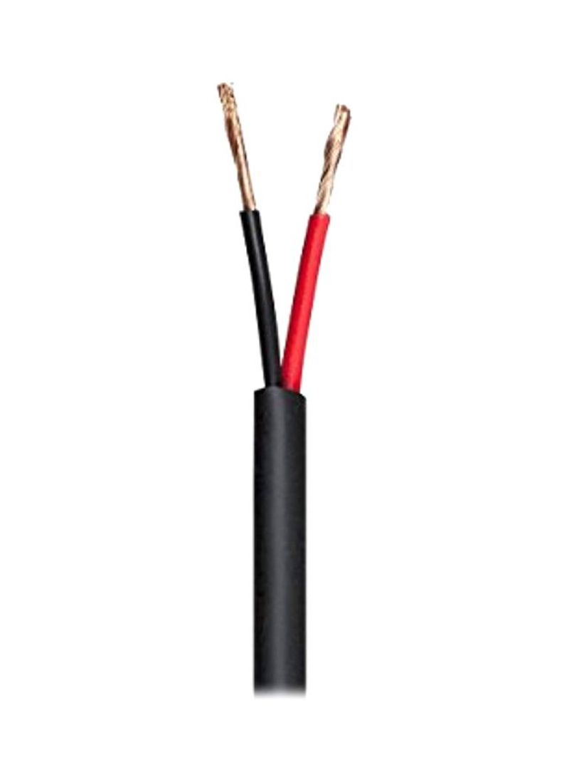 Nimbus Series 2 Conductor CMP-Rated Speaker Cable 1000feet Black/Gold/Red