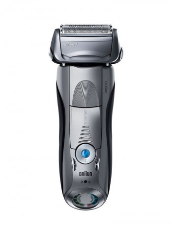 Electric Wet And Dry Shaver Multicolour