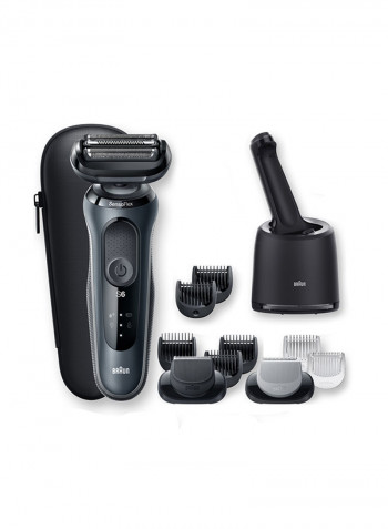 Series 6 Wet & Dry shaver Grey 16.5x15.5x26cm