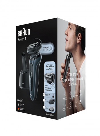 Series 6 Wet & Dry shaver Grey 16.5x15.5x26cm
